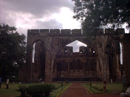 Bijapur  - Gagan Mahal