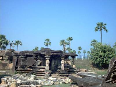 Ghanpur  - Ruined Siva Temple