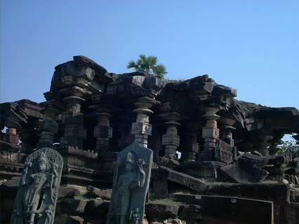Ghanpur  - Sabhamandapa