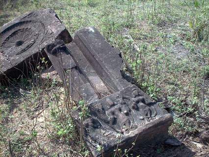 Ghanpur  - Ruins of Temple