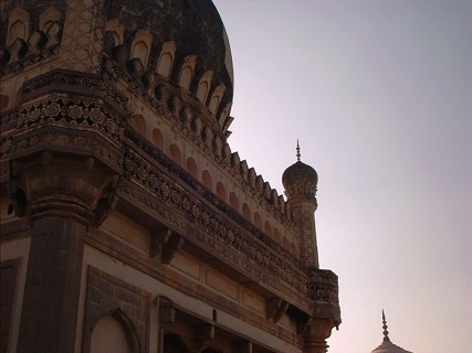 Golconda - Corner Minarets