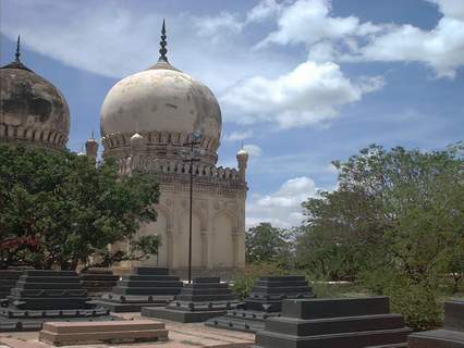 Golconda - Royal Tombs