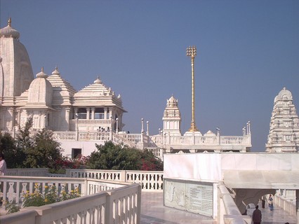 Hyderabad - Venkatesvara Temple